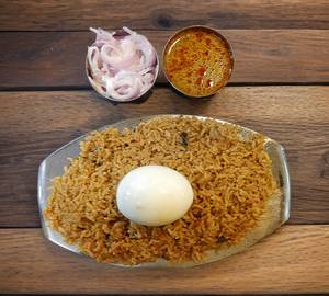 Egg biryani