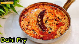 Dahi Fry