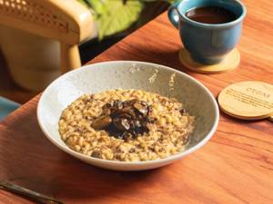 Wild Mushrooms And Truffle Risotto