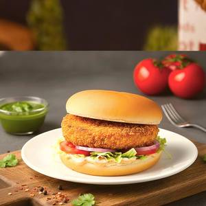 Chicken Patty Burger