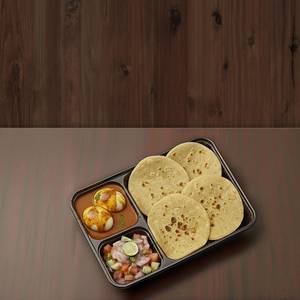 Egg Curry(2 Pieces) With 4 Roti