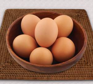 Brown Egg -  Pack Of 06