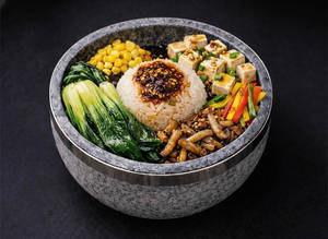Sichuan Pepper Sauce Stone Pot