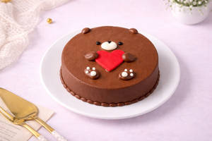 Bear Hug Chocolate Cake(450 Gm)