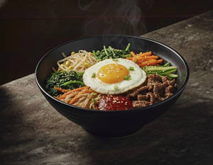 Korean Bibimbap