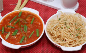 Veg American Chopsuey