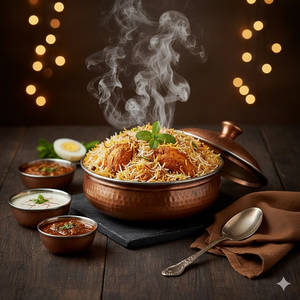 Chicken Biryani Full