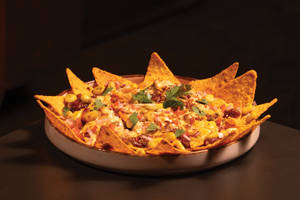 Sriracha Corn & Cheese Nachos (120 Gm)