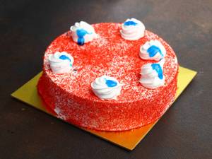 Eggless Red Velvet Cool Cake 1kg