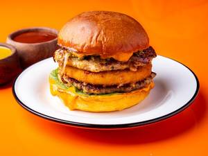 Cheeseburst Smash Burger