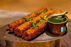 Mutton Seekh Kebab