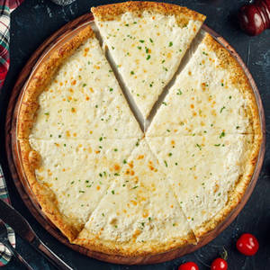 12" 4 Cheese Pizza