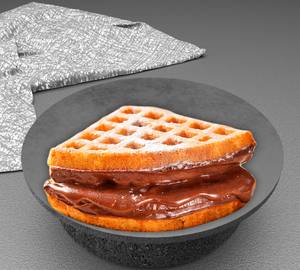 Milk Chocolate Waffle