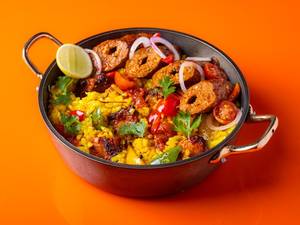 Kebab Paella