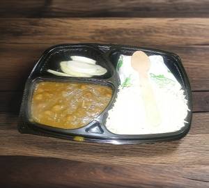 Chholay+Roti+Rice