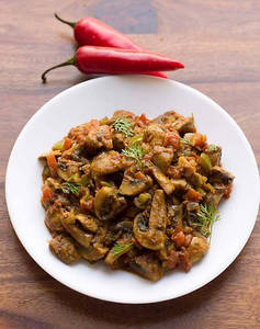 Mushroom Masala