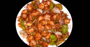 Mushroom Chilli