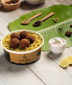 Donne Mutton Kola Biryani