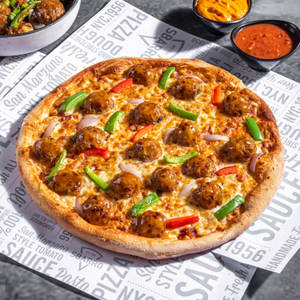 Veg Manchurian Pizza