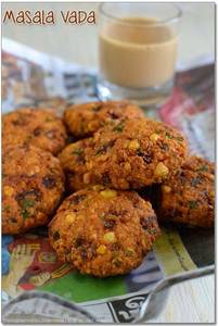 Masala Vada 10Pcs