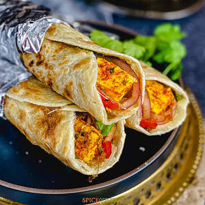 Paneer Roll.