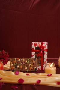Dry Fruits Choco Bar