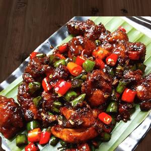Dynamite Chilly Chicken Dry [signature Dish]