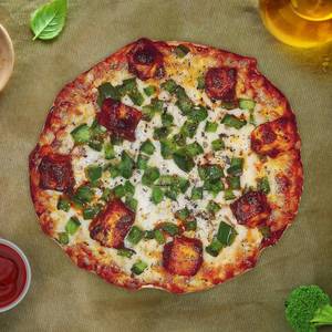 Spicy Paneer Pizza[Medium, 9 Inches]