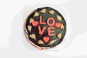 Valentine's Love Cake