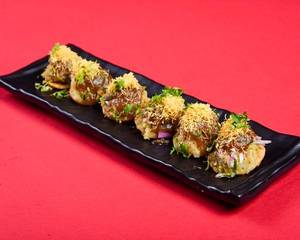 Cheese Sev Puri (6 Pcs)