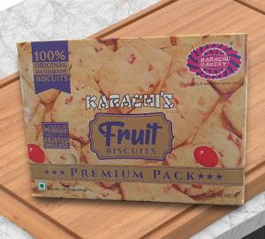 Fruit Biscuit Box 400 Gms