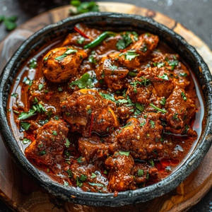 Chicken Masala Full Handi (16 Pcs)