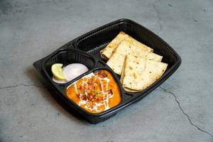 Butter Chicken + Chapati (3pcs)