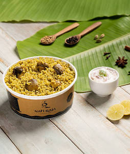 Donne Mushroom Biryani