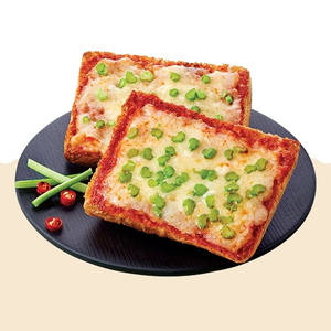 Korean Garlic Toastie
