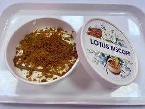 Lotus Biscoff Pudding