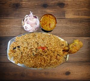 Chicken biryani