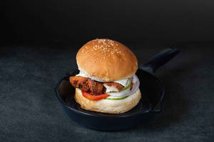 Crispy Chicken Burger