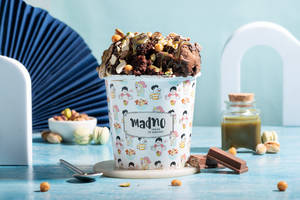 Dubai Pistachio Chocolate Gudbud