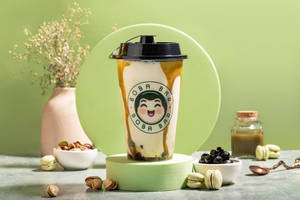 Pistachio Bubble Tea