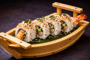 Ebi Tempura Sushi