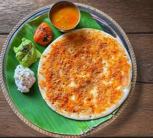 Ghee Podi Uttapam