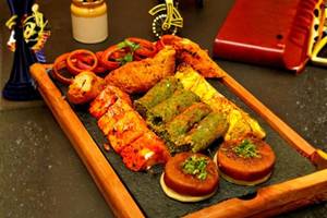 Veg Kebab Platter (12 Pcs)