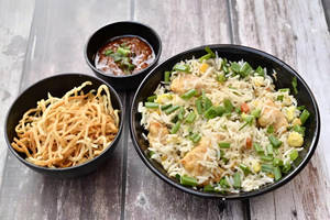 Chciken Fried Rice (500Ml)