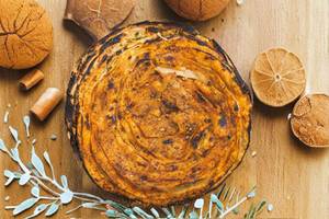 Masala Laccha Paratha