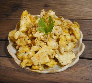 Butter Garlic Eggs (2 eggs used)