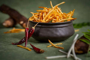 Homemade Tapioca Sticks Masala (200 Gms)