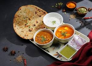 Spice 6 special thali