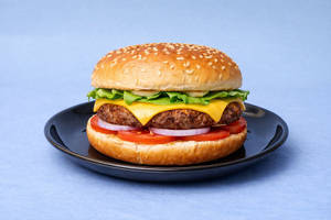 Mexican Tikki Burger