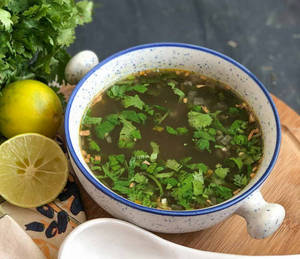 Lemon Corriender Soup